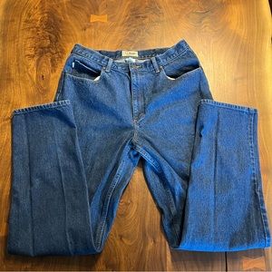 Men’s LL Bean natural fit jeans 35x34